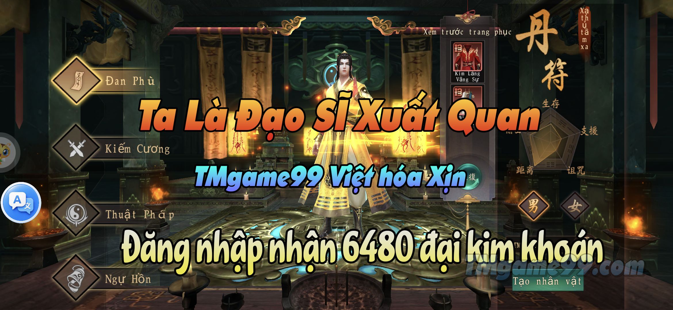 Tmgame99 Ta La Dao Si Xuat Quan 8