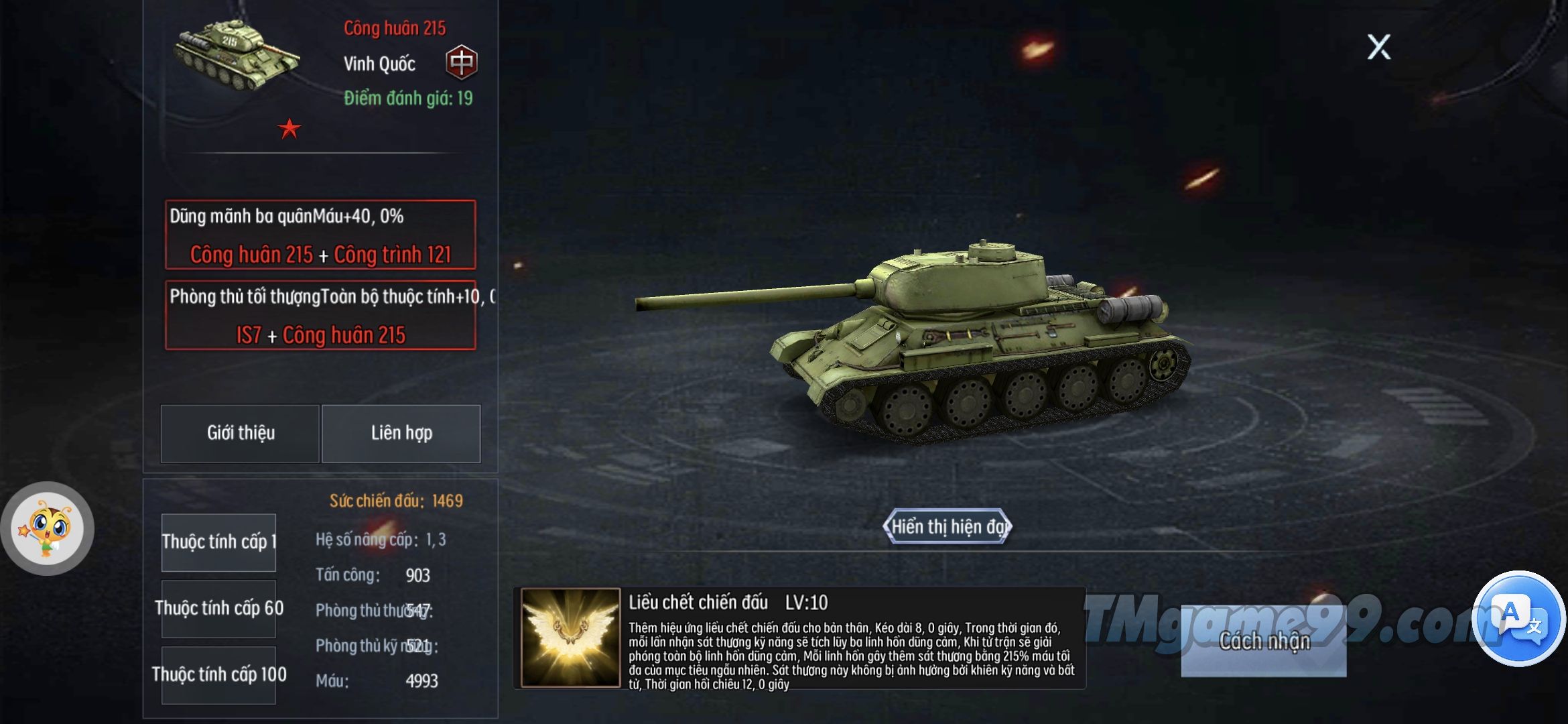 Tmgame99 Vinh Dieu Ham Doi 2