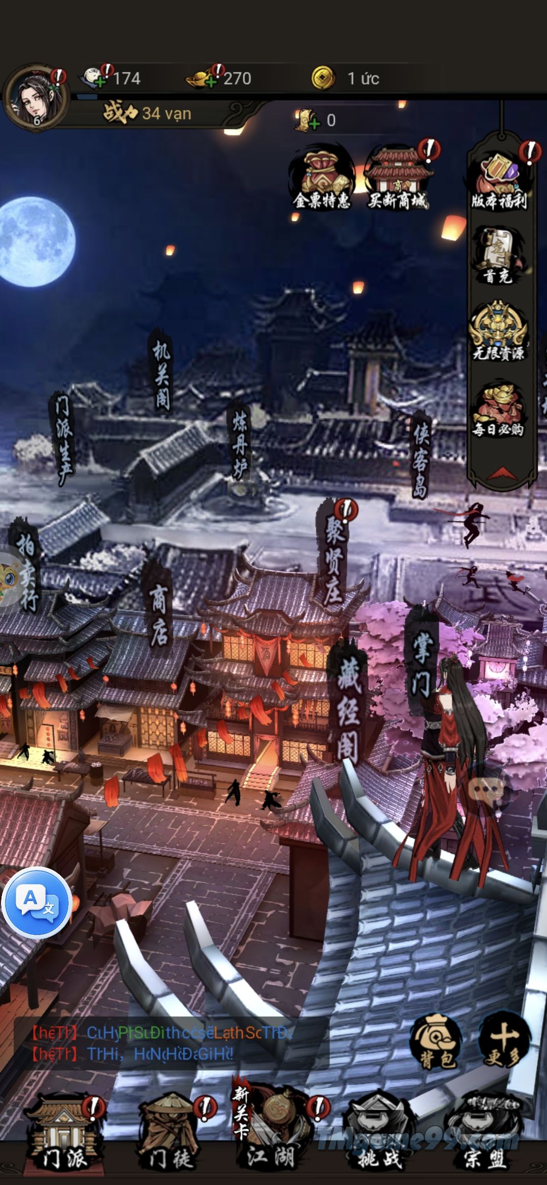 Tmgame99 Vo Lam Quan Hiep Truyen 1