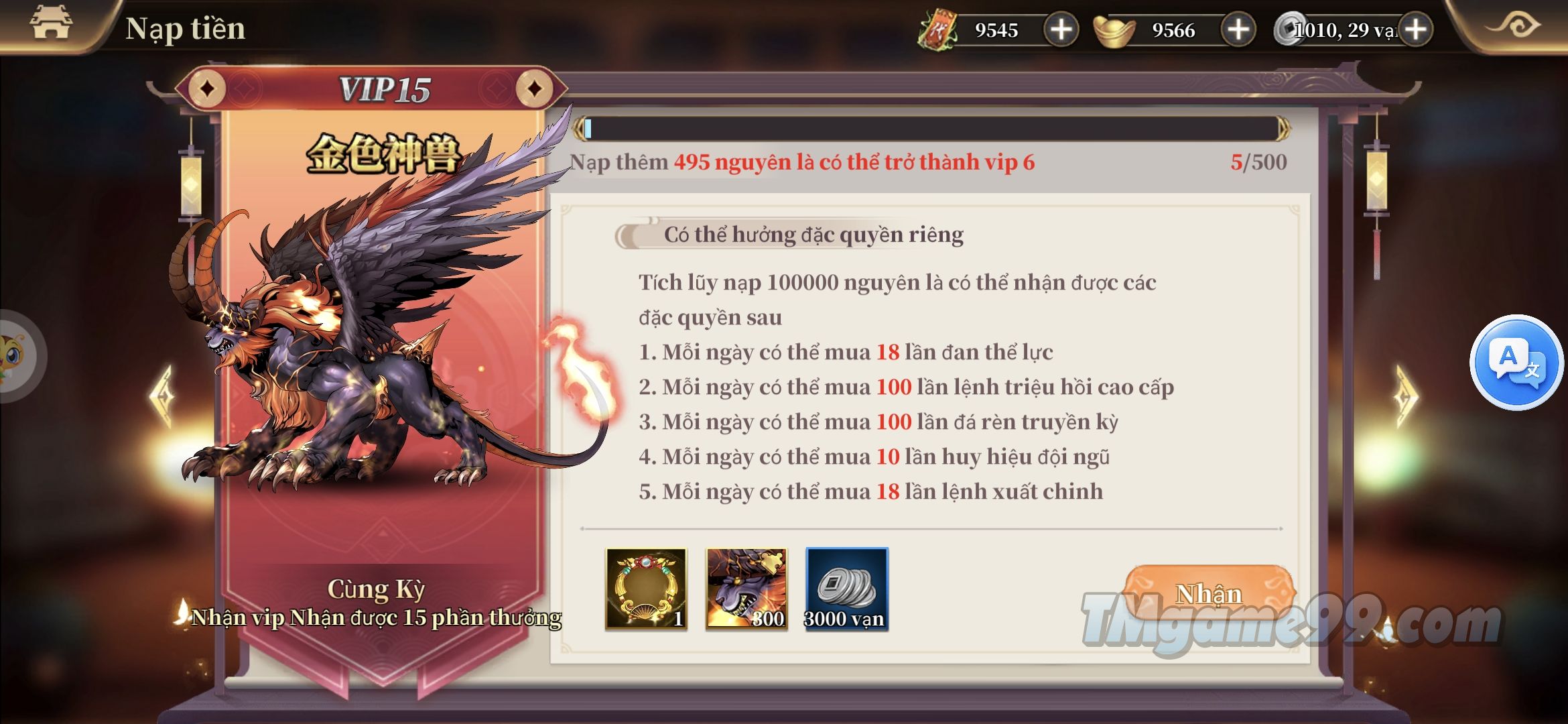 Tmgame99 Vo Tuong Vo Song 9 Tmgame99 Vo Tuong Vo Song 9